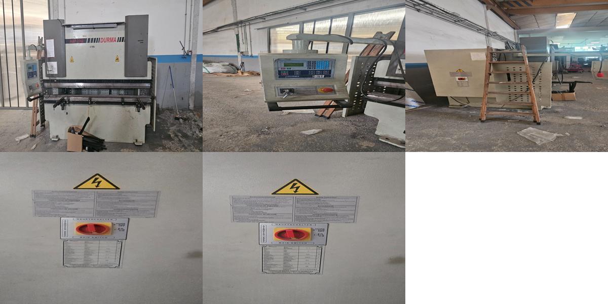 LOTE 1 - ELEMENTO MAQUINARIA
