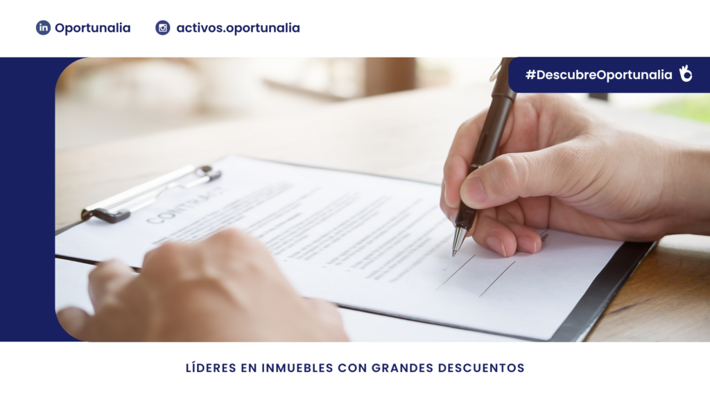 Agiliza la toma de posesión de Inmuebles