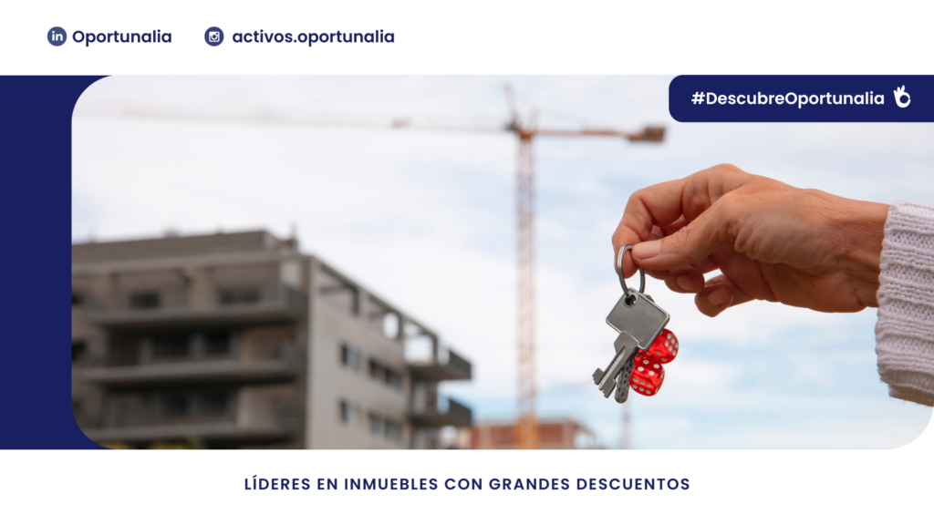 Oportunidades de inversión inmobiliaria
